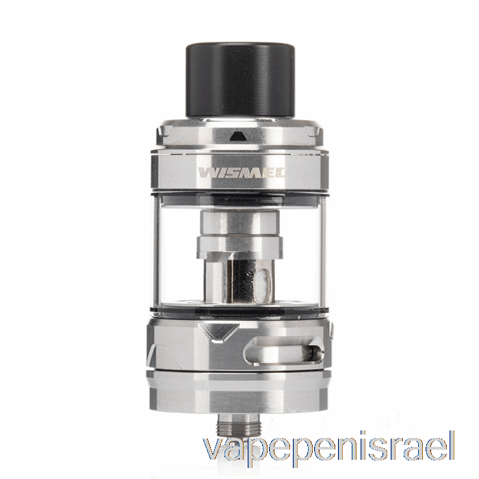 חד פעמי Vape Israel Wismec Reuleaux Rx G טנק כסף